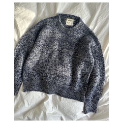 Petiteknit - Melange Sweater - Enkeltopskrift