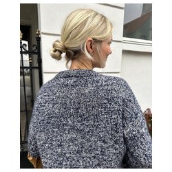 Petiteknit - Melange Sweater - Enkeltopskrift