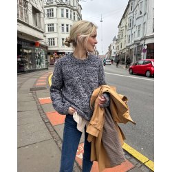 Petiteknit - Melange Sweater - Enkeltopskrift
