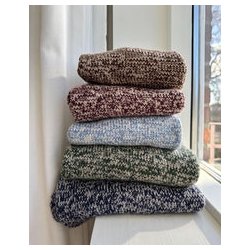 Petiteknit - Melange Sweater - Enkeltopskrift