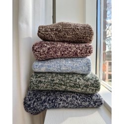 Petiteknit - Melange Sweater Man - Enkeltopskrift