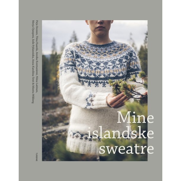 Mine islandske sweatre - Opskriftsbog