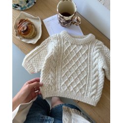 Petiteknit - Moby Sweater Baby . Enkeltopskrift
