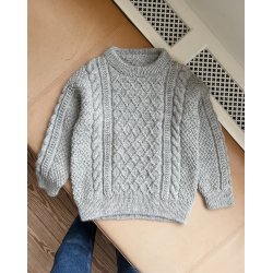 Petiteknit - Moby Sweater Mini - Enkeltopskrift