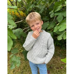 Petiteknit - Moby Sweater Mini - Enkeltopskrift