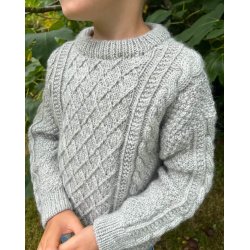 Petiteknit - Moby Sweater Mini - Enkeltopskrift