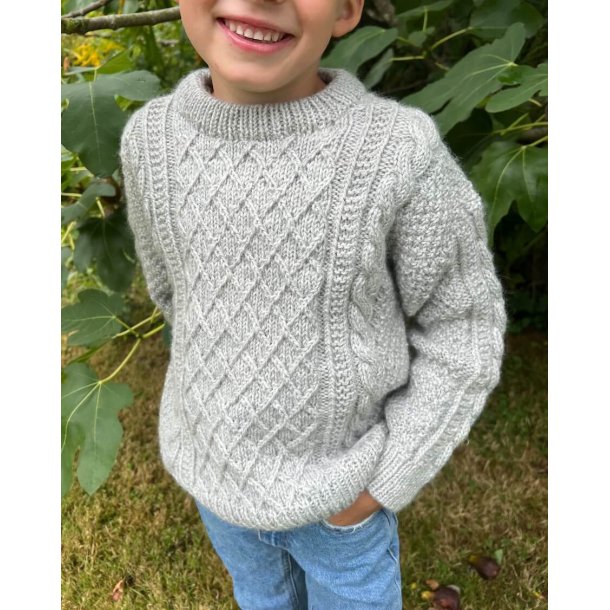 Petiteknit - Moby Sweater Mini - Enkeltopskrift