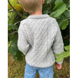 Petiteknit - Moby Sweater Mini - Enkeltopskrift