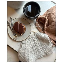 Petiteknit - Knitter's String Bag - Praline Seersucker