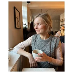 Petiteknit - Moby Slipover- Enkeltopskrift