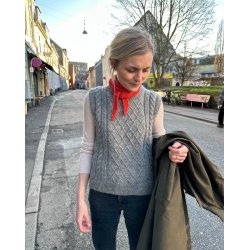 Petiteknit - Moby Slipover- Enkeltopskrift