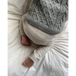 PetiteKnit - Moby Slipover Baby - Enkeltopskrift