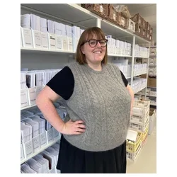 Petiteknit - Moby Slipover- Enkeltopskrift