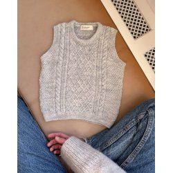 Petiteknit - Moby Slipover Mini - Enkeltopskrift