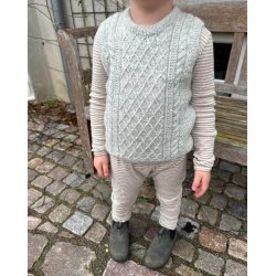 Petiteknit - Moby Slipover Mini - Enkeltopskrift