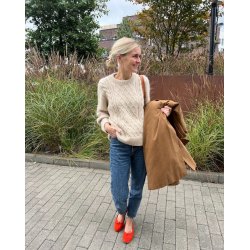 Petiteknit - Moby Sweater - Enkeltopskrift