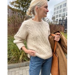 Petiteknit - Moby Sweater - Enkeltopskrift