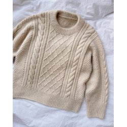 Petiteknit - Moby Sweater - Enkeltopskrift