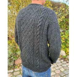 PetiteKnit - Moby Sweater Man - Enkeltopskrift
