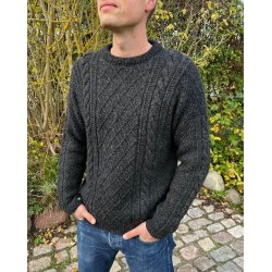 PetiteKnit - Moby Sweater Man - Enkeltopskrift