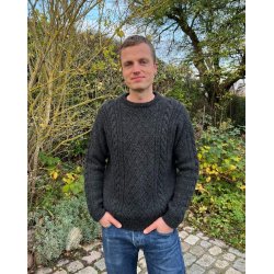 PetiteKnit - Moby Sweater Man - Enkeltopskrift