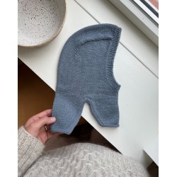 Petiteknit - Monday Balaclava - Enkeltopskrift