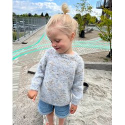 Petiteknit - Monday Sweater Junior - Enkeltopskrift