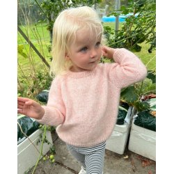 Petiteknit - Monday Sweater Junior - Enkeltopskrift