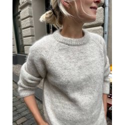 Petiteknit - Monday Sweater- Enkeltopskrift