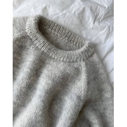 Petiteknit - Monday Sweater- Enkeltopskrift
