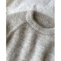 Petiteknit - Monday Sweater- Enkeltopskrift