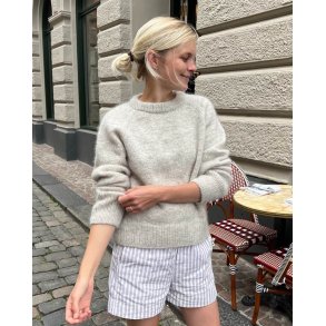 Petiteknit - Monday Sweater- Enkeltopskrift