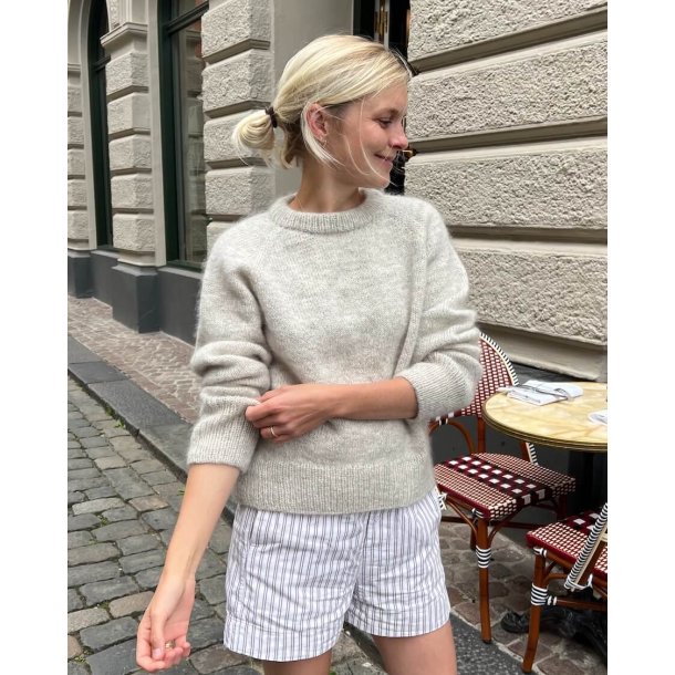 Petiteknit - Monday Sweater- Enkeltopskrift