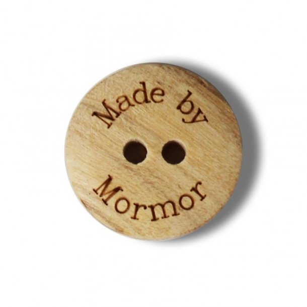 Trknap 15mm - " Made by Mormor"