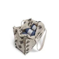 Muud - Smuk Mulepose/Shopper i genanvendt bomuld - Model Crochet