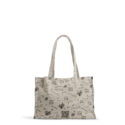 Muud - Smuk Mulepose/Shopper i genanvendt bomuld - Model Crochet/Knit