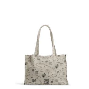 Muud - Smuk Mulepose/Shopper i genanvendt bomuld - Model Crochet/Knit