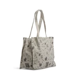 Muud - Smuk Mulepose/Shopper i genanvendt bomuld - Model Crochet/Knit