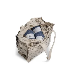 Muud - Smuk Mulepose/Shopper i genanvendt bomuld - Model Crochet/Knit