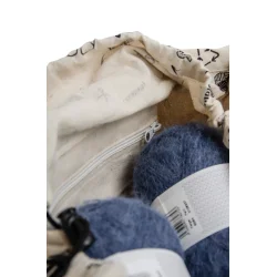 Muud - Smuk Mulepose/Shopper i genanvendt bomuld - Model Crochet/Knit