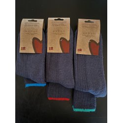 Knlange merinosokker i military Grade kvalitet 64% merinould - Blgr fv.