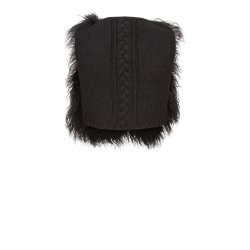 Filippa -  Vest Mohair/Tibet Lam
