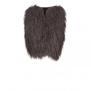 Filippa -  Vest Mohair/Tibet Lam