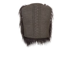 Filippa -  Vest Mohair/Tibet Lam