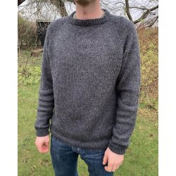 Petiteknit - Hanstholm Sweater - Enkeltopskrift