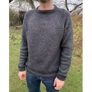 Petiteknit - Hanstholm Sweater - Enkeltopskrift