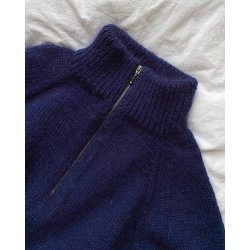 Petiteknit - Zipper Sweater Man - Enkeltopskrift