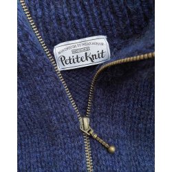 Petiteknit - Zipper Sweater Man - Enkeltopskrift