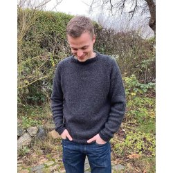 Petiteknit - Hanstholm Sweater - Enkeltopskrift