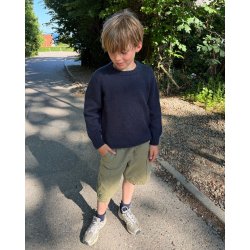 Petiteknit - Niels Sweater Junior - Enkeltopskrift